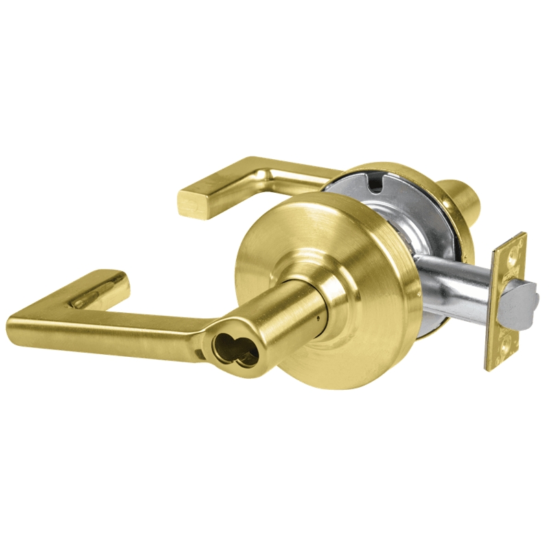 606 - Satin Brass